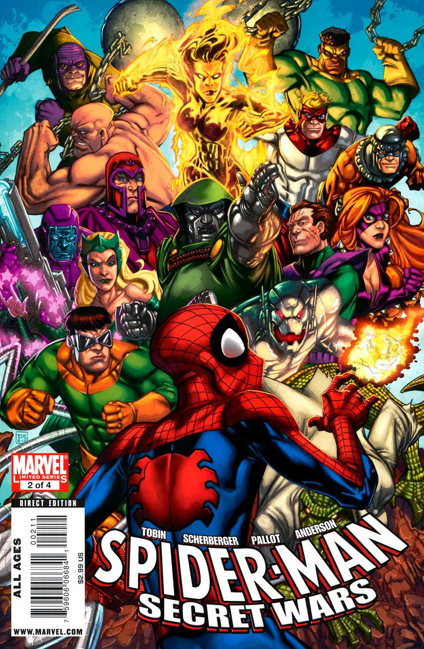 Spider-Man & the Secret Wars Vol. 1 #2