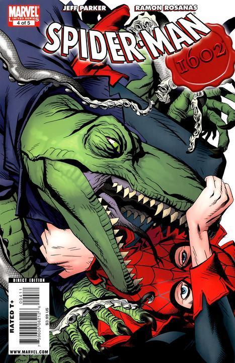 Spider-Man 1602 Vol. 1 #4