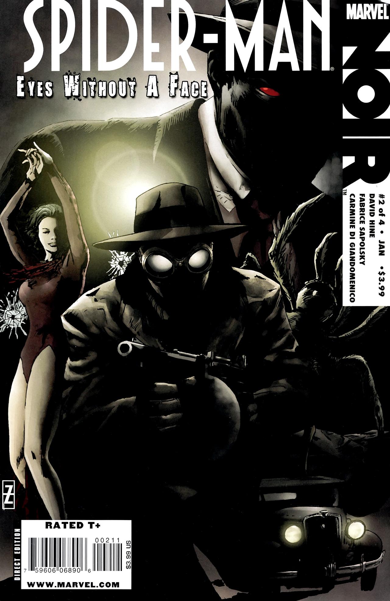 Spider-Man Noir: Eyes Without A Face Vol. 1 #2