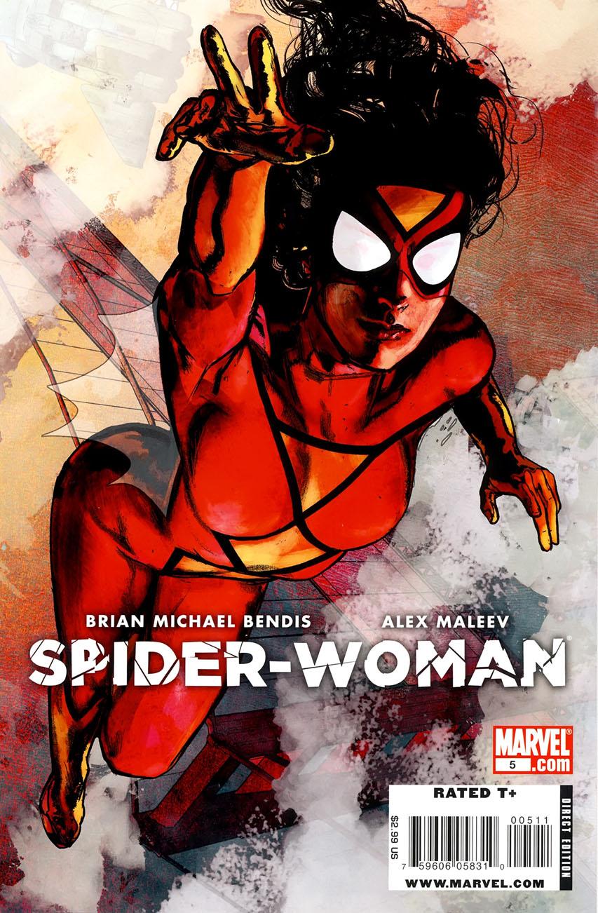 Spider-Woman Vol. 4 #5