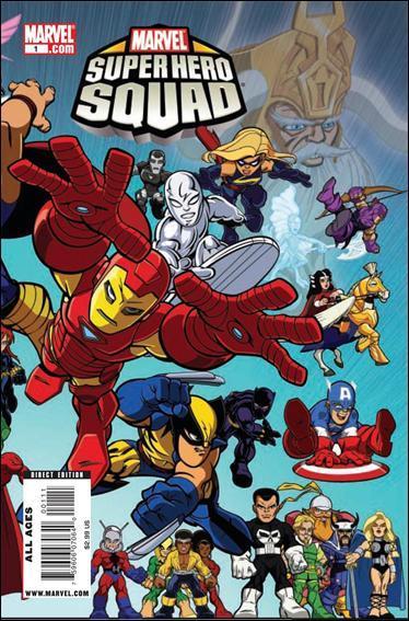 Super Hero Squad Vol. 2 #1