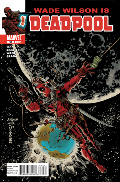 Deadpool Vol. 2 #33