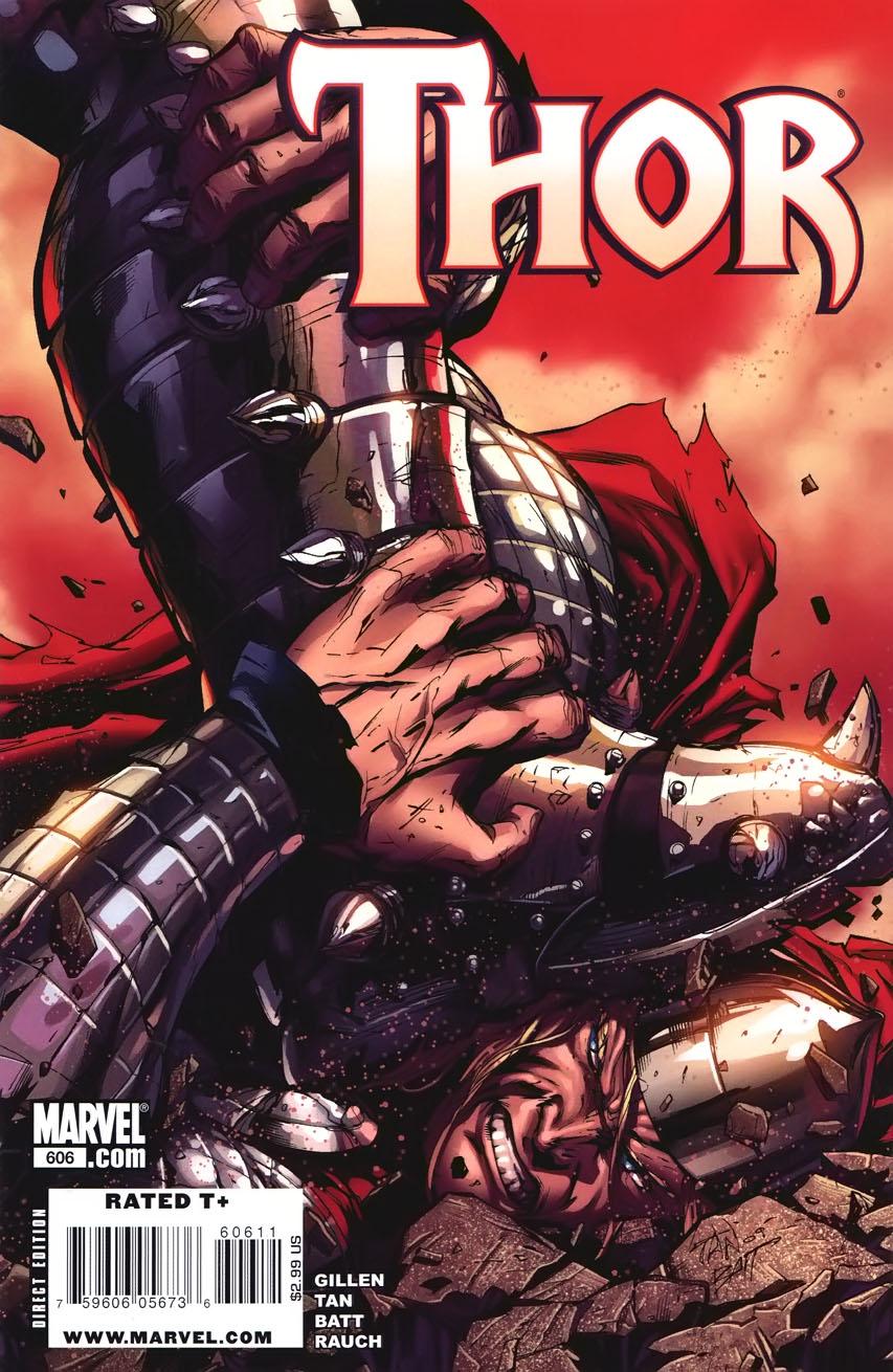 Thor Vol. 1 #606