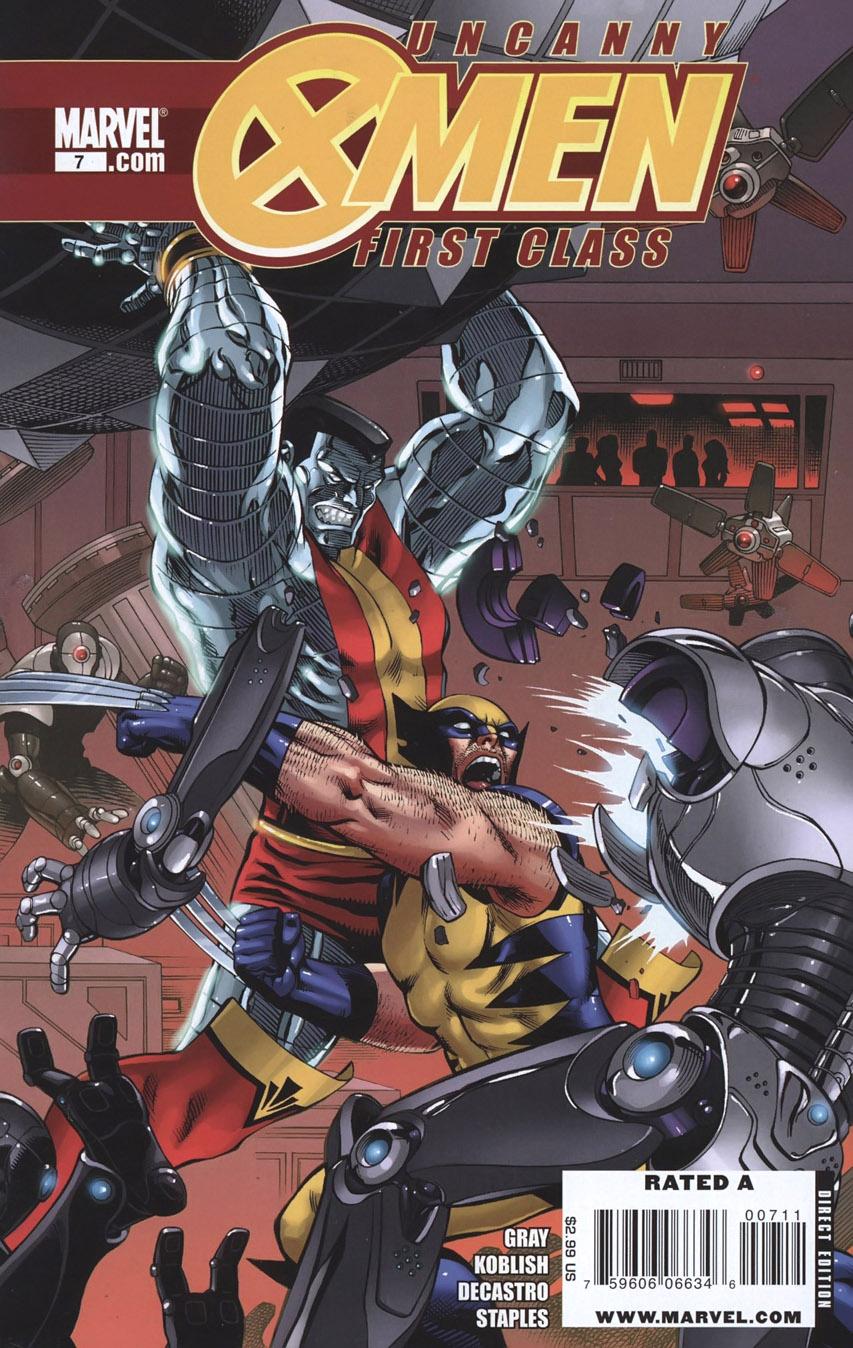 Uncanny X-Men: First Class Vol. 1 #7