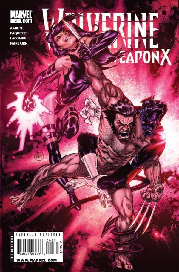 Wolverine: Weapon X Vol. 1 #9