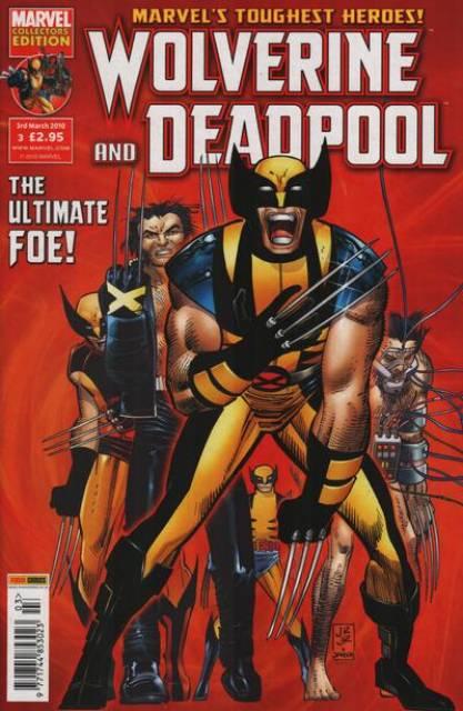 Wolverine and Deadpool Vol. 2 #3