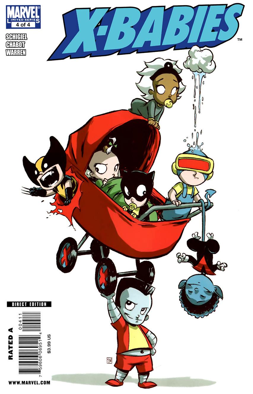 X-Babies Vol. 1 #4