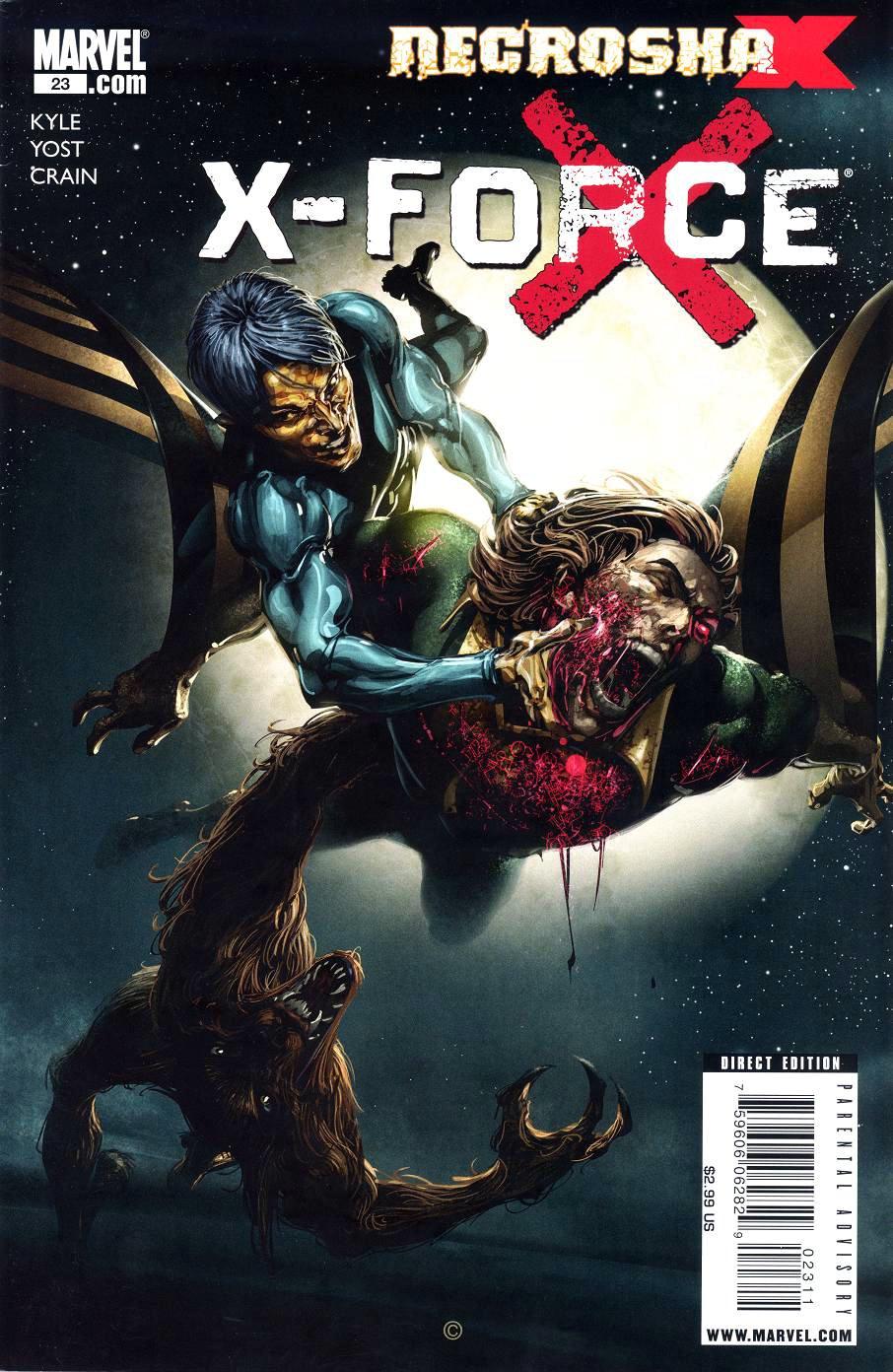 X-Force Vol. 3 #23