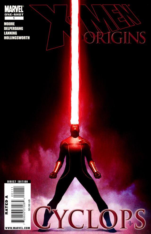 X-Men Origins: Cyclops Vol. 1 #1
