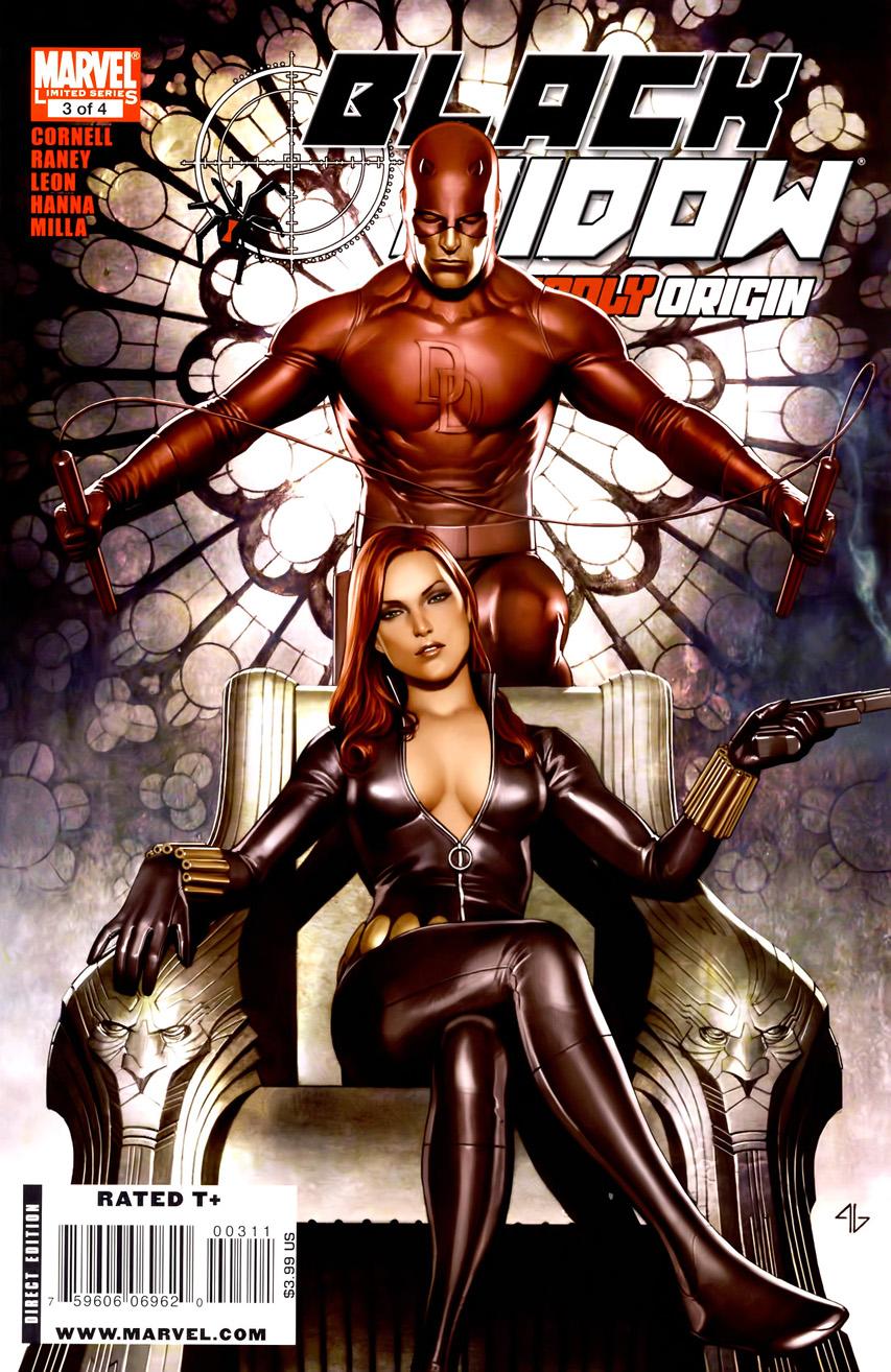 Black Widow: Deadly Origin Vol. 1 #3