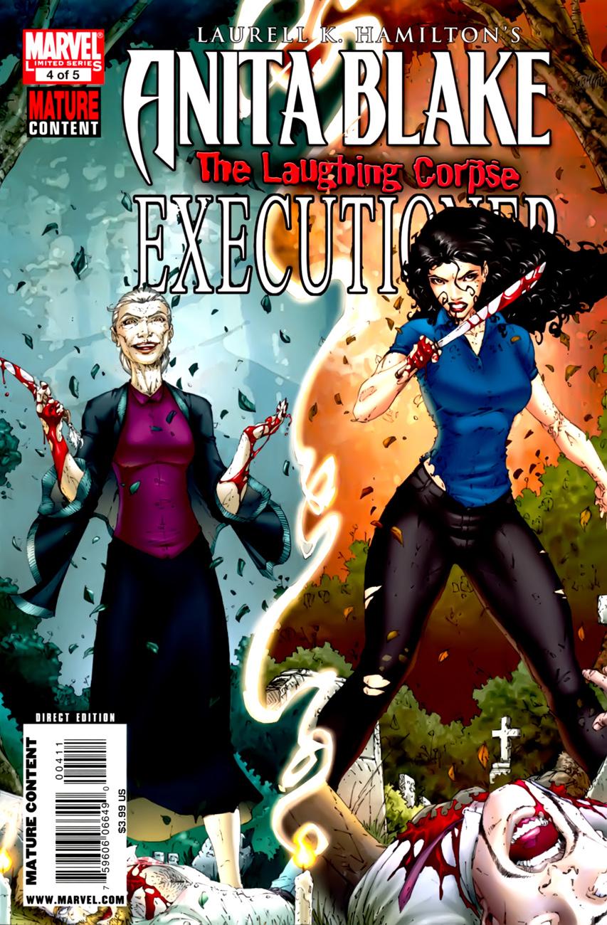 Anita Blake: The Laughing Corpse - Executioner Vol. 1 #4