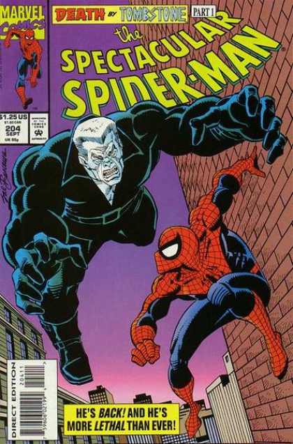 The Spectacular Spider-Man Vol. 1 #204