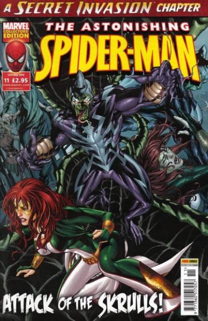 Astonishing Spider-Man Vol. 3 #11