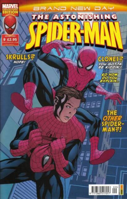 Astonishing Spider-Man Vol. 3 #9