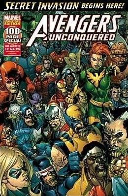 Avengers Unconquered Vol. 1 #17
