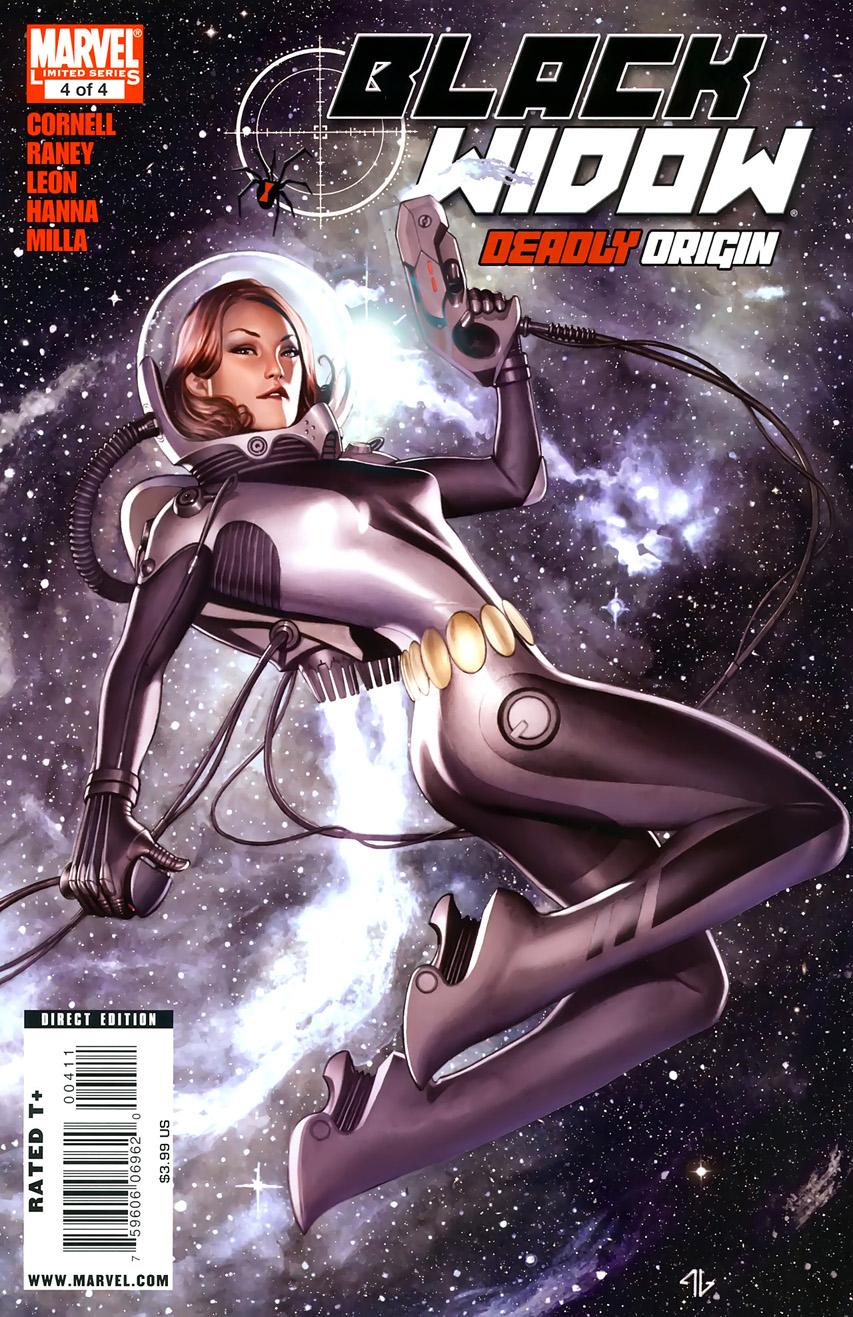 Black Widow: Deadly Origin Vol. 1 #4