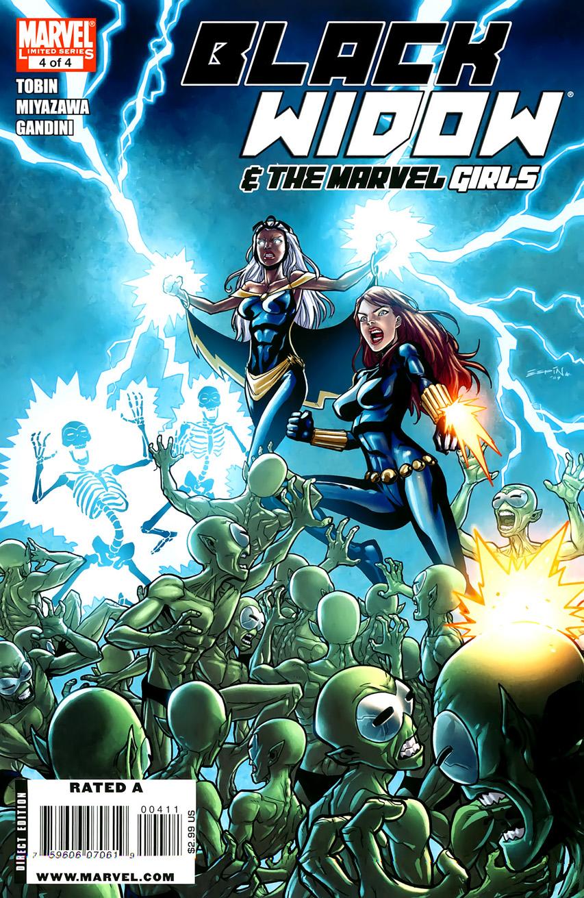 Black Widow and the Marvel Girls Vol. 1 #4