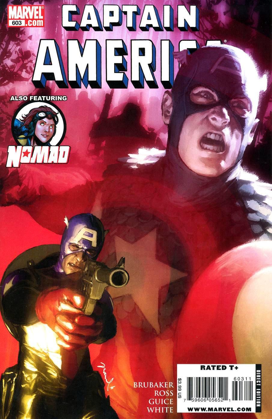 Captain America Vol. 1 #603