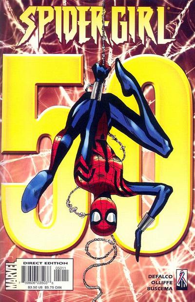 Spider-Girl Vol. 1 #50