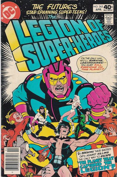 Legion of Super-Heroes Vol. 2 #262