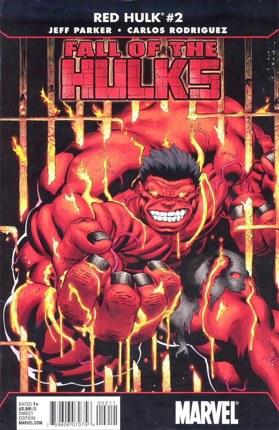 Fall of the Hulks: Red Hulk Vol. 1 #2
