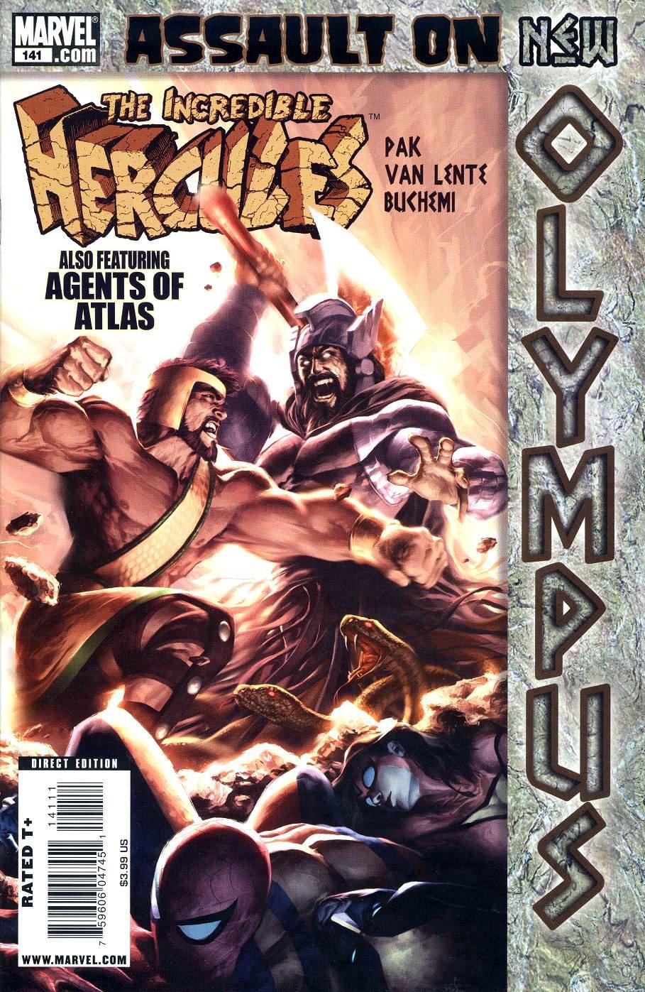 Incredible Hercules Vol. 1 #141