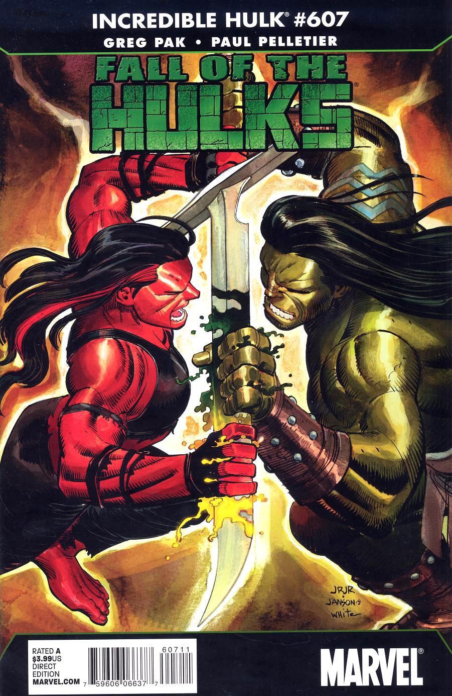 The Incredible Hulk Vol. 1 #607