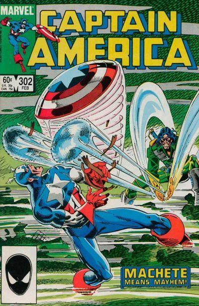 Captain America Vol. 1 #302