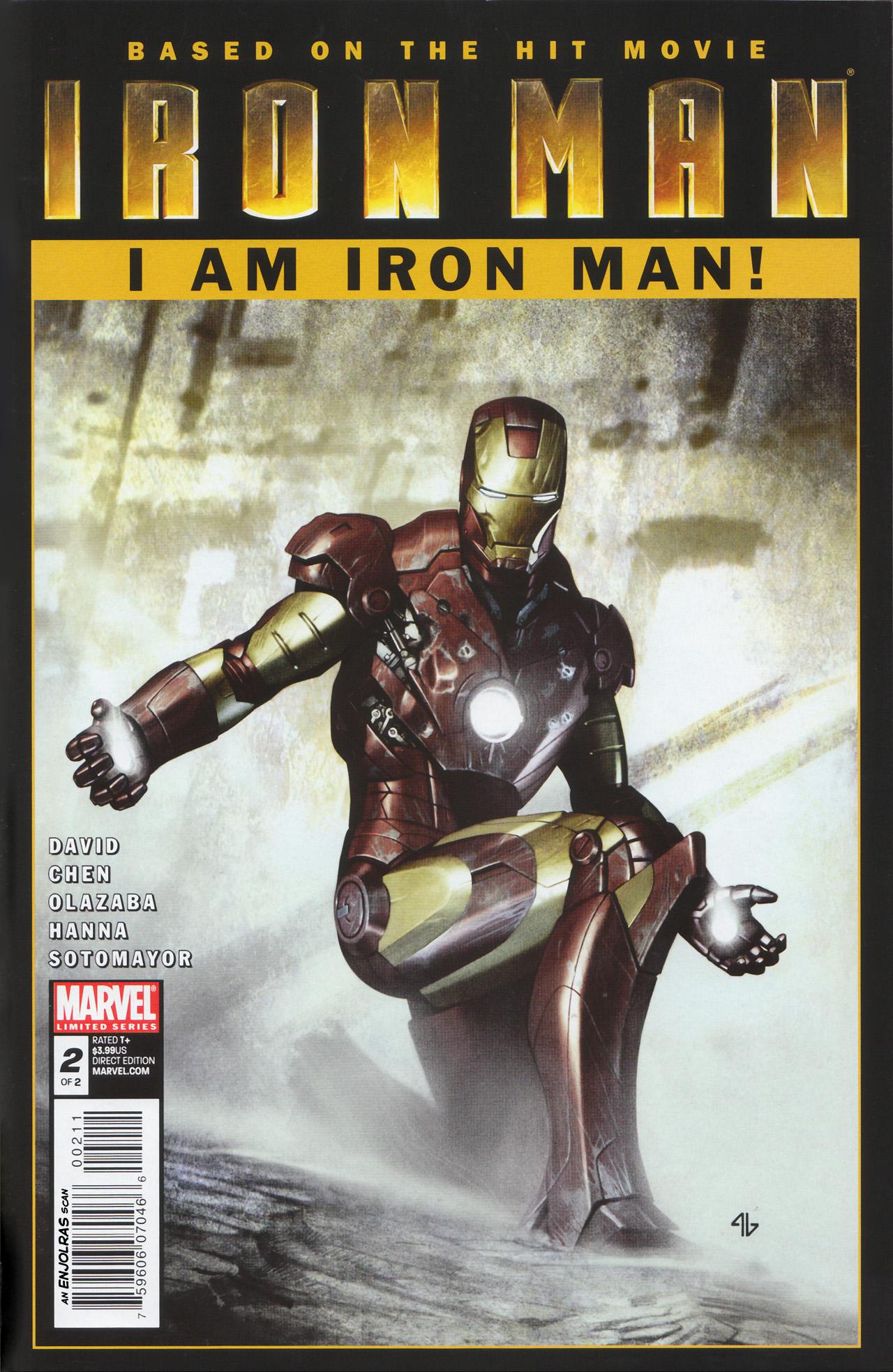 Iron Man: I Am Iron Man Vol. 1 #2