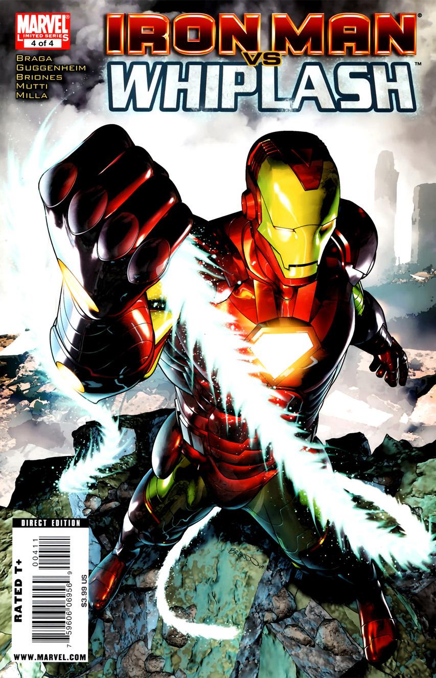Iron Man vs. Whiplash Vol. 1 #4