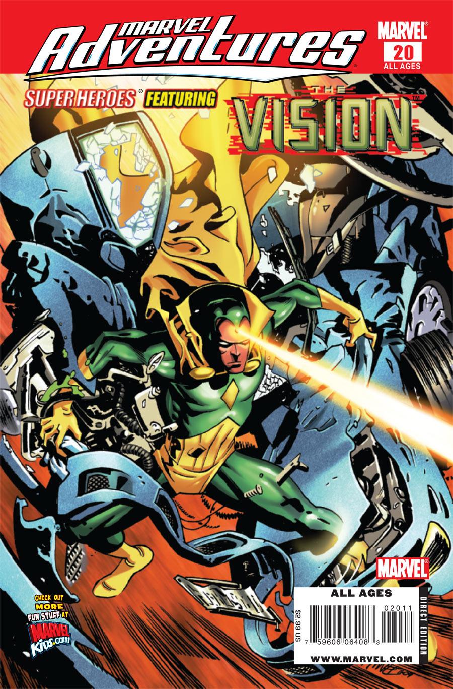 Marvel Adventures: Super Heroes Vol. 1 #20