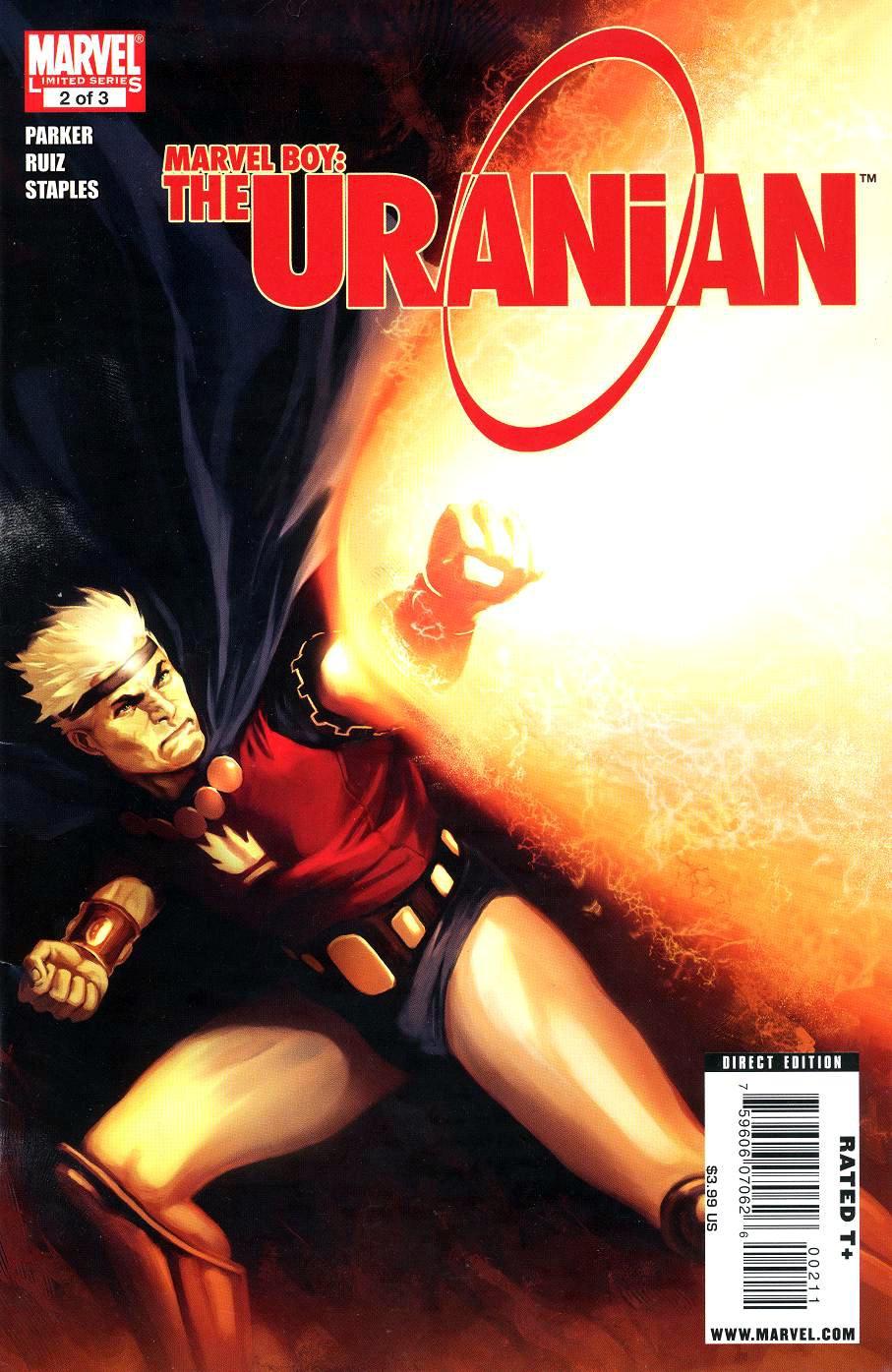 Marvel Boy: The Uranian Vol. 1 #2