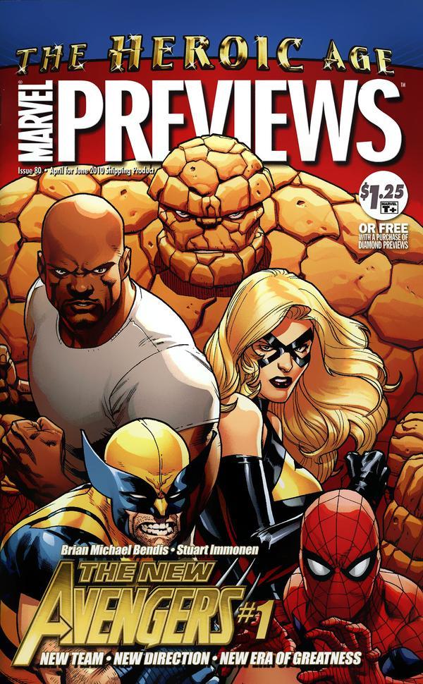 Marvel Previews Vol. 1 #80