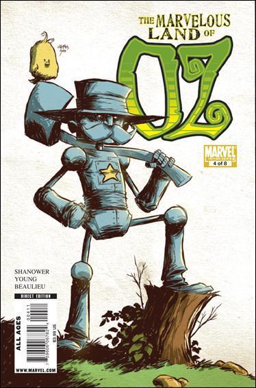 Marvelous Land of Oz Vol. 1 #4