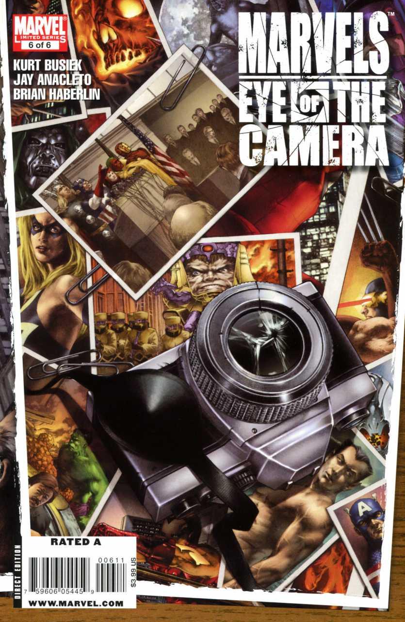 Marvels: Eye of the Camera Vol. 1 #6