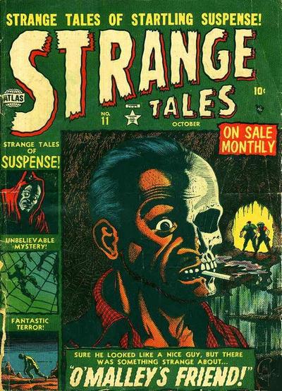 Strange Tales Vol. 1 #11