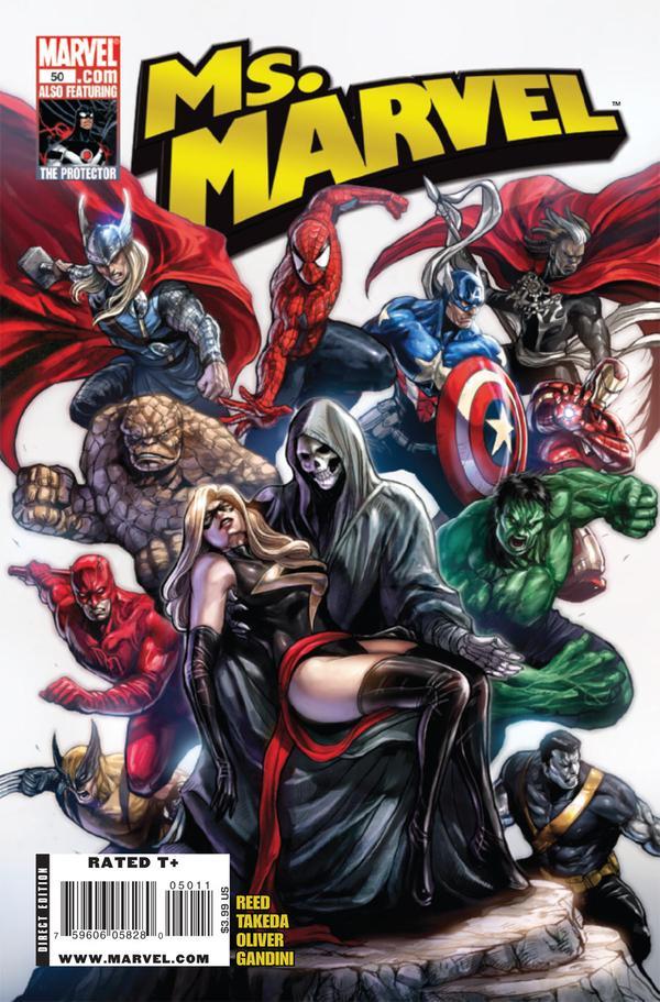 Ms. Marvel Vol. 2 #50