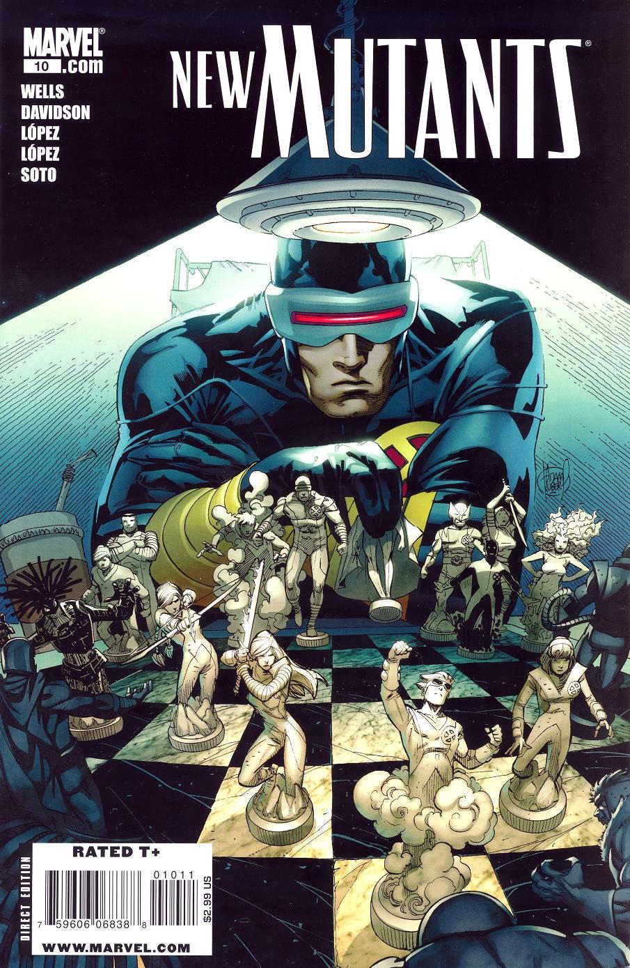 New Mutants Vol. 3 #10