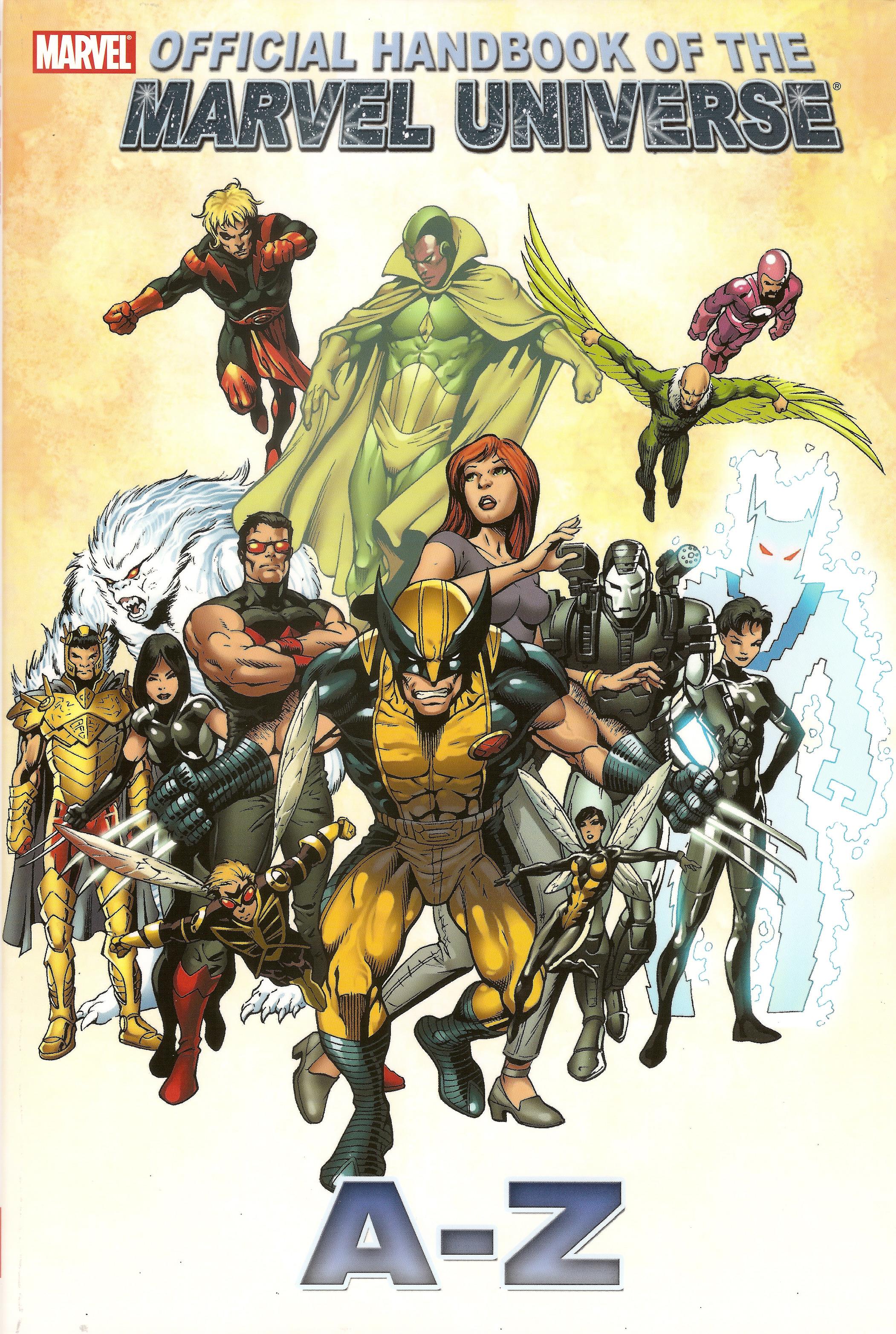 Official Handbook of the Marvel Universe A-Z Vol. 1 #13
