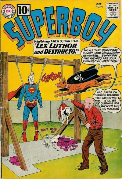 Superboy Vol. 1 #92