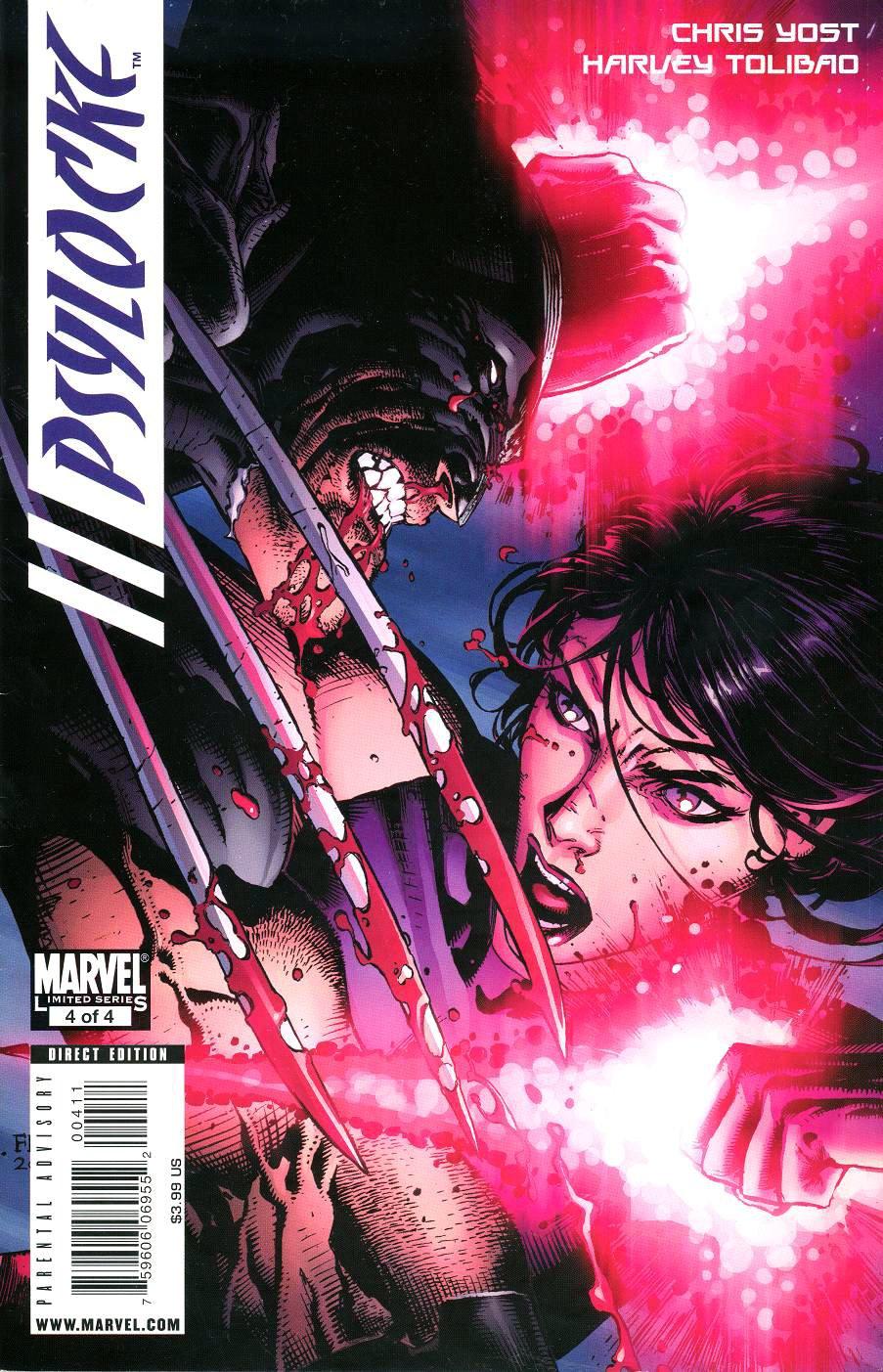 Psylocke Vol. 1 #4