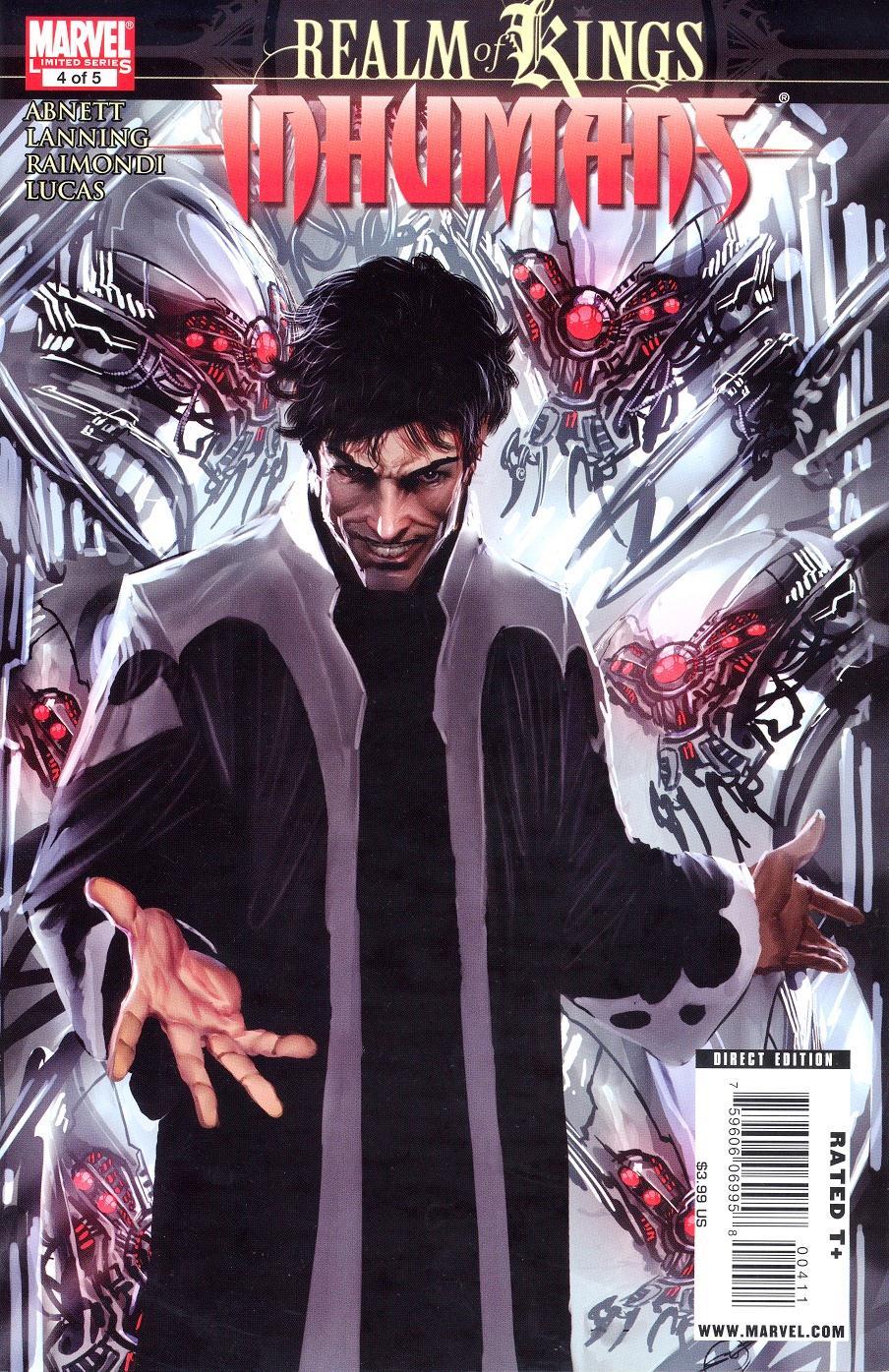 Realm of Kings: Inhumans Vol. 1 #4