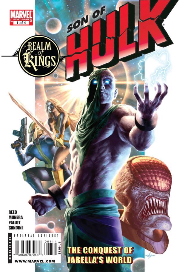 Realm of Kings: Son of Hulk Vol. 1 #1
