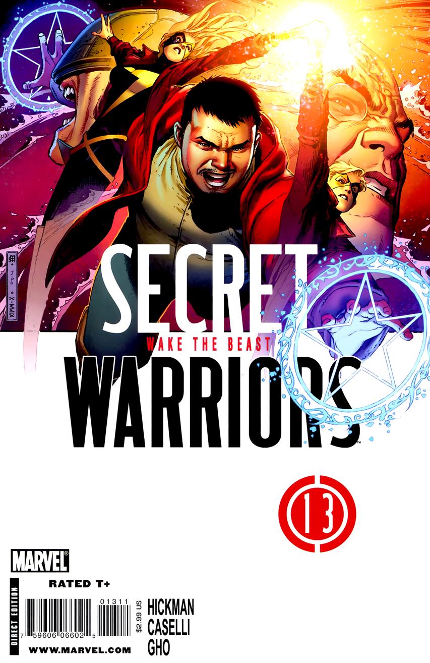 Secret Warriors Vol. 1 #13