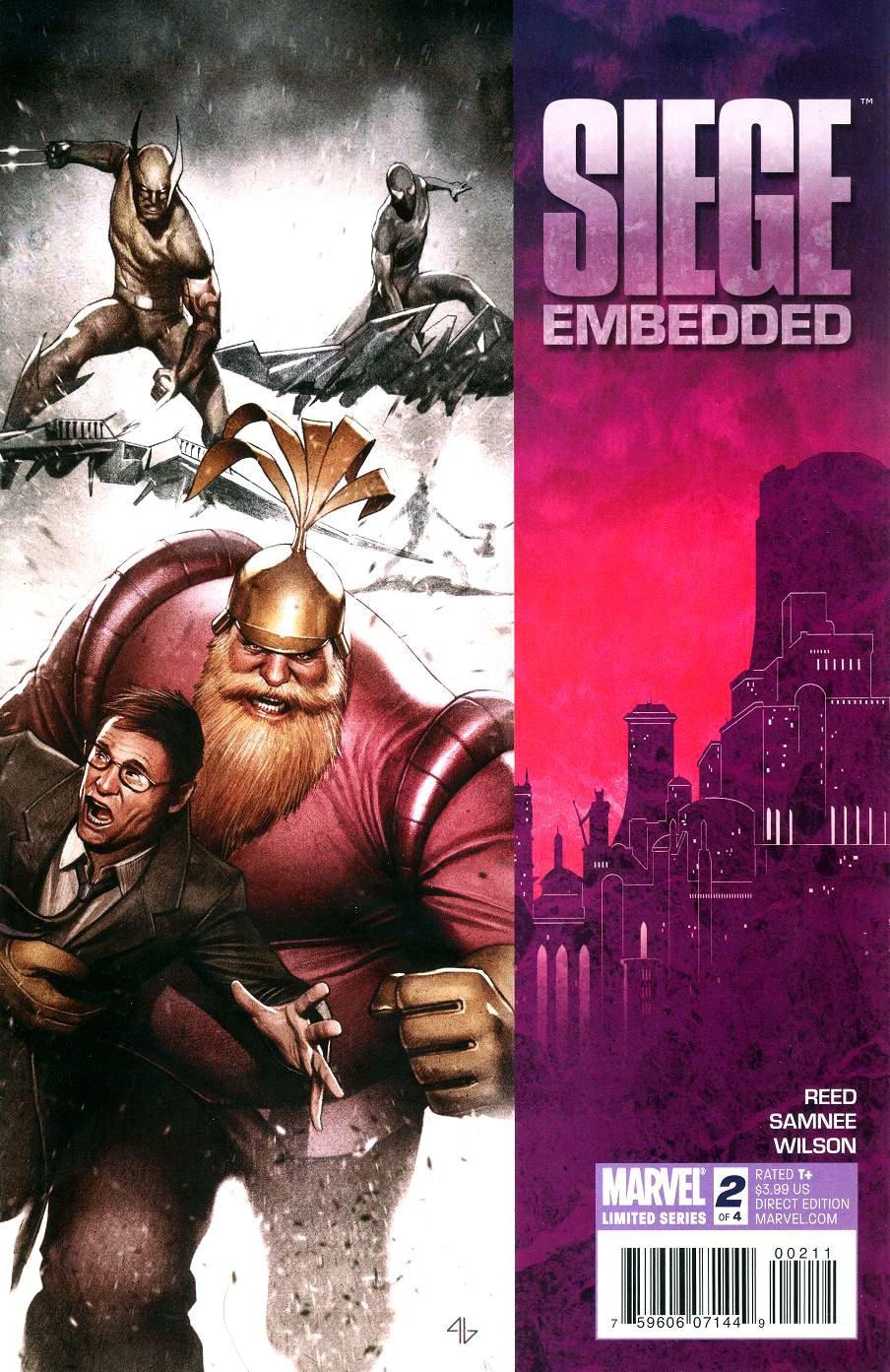 Siege: Embedded Vol. 1 #2