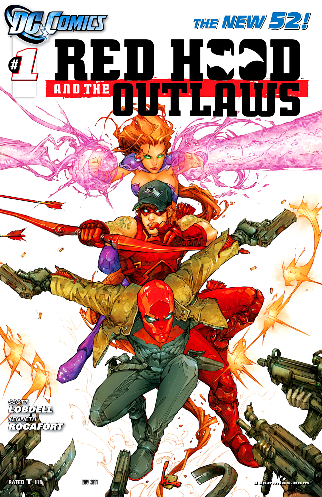 Red Hood and the Outlaws Vol. 1 #1