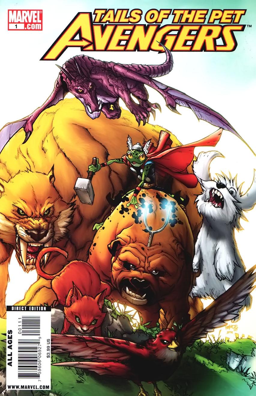 Tails of the Pet Avengers Vol. 1 #1