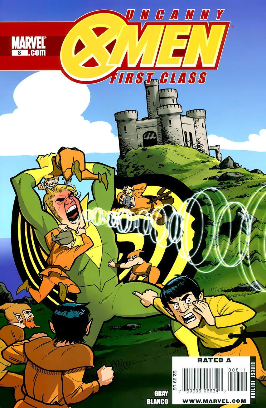 Uncanny X-Men: First Class Vol. 1 #8