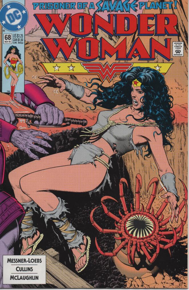 Wonder Woman Vol. 2 #68