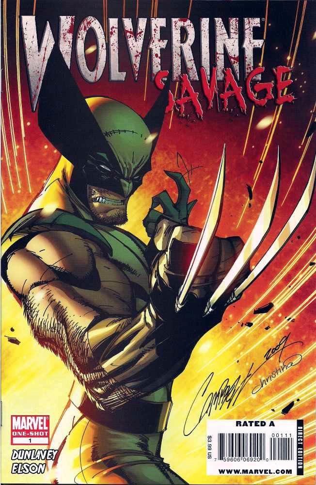 Wolverine: Savage Vol. 1 #1
